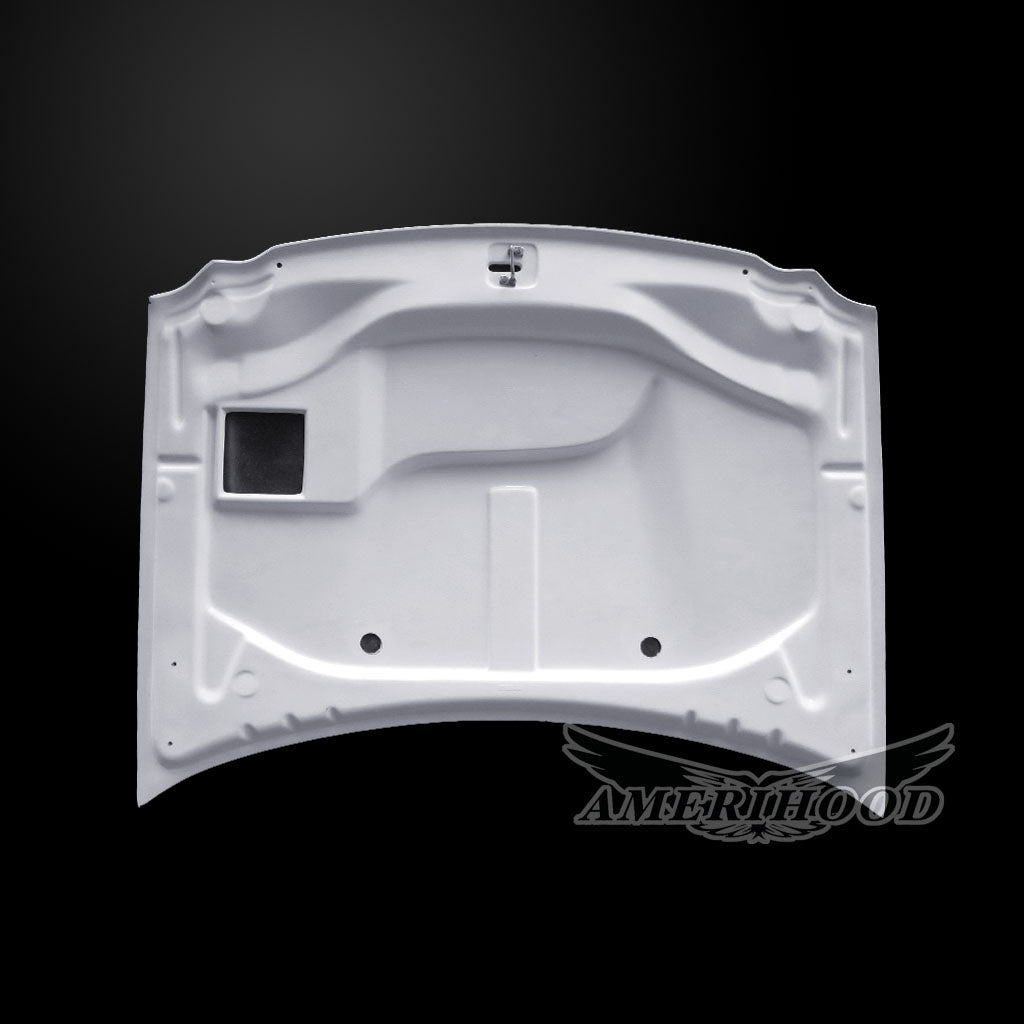 SRT Style Functional Ram Air Hood For Jeep Grand Cherokee 2005-2010